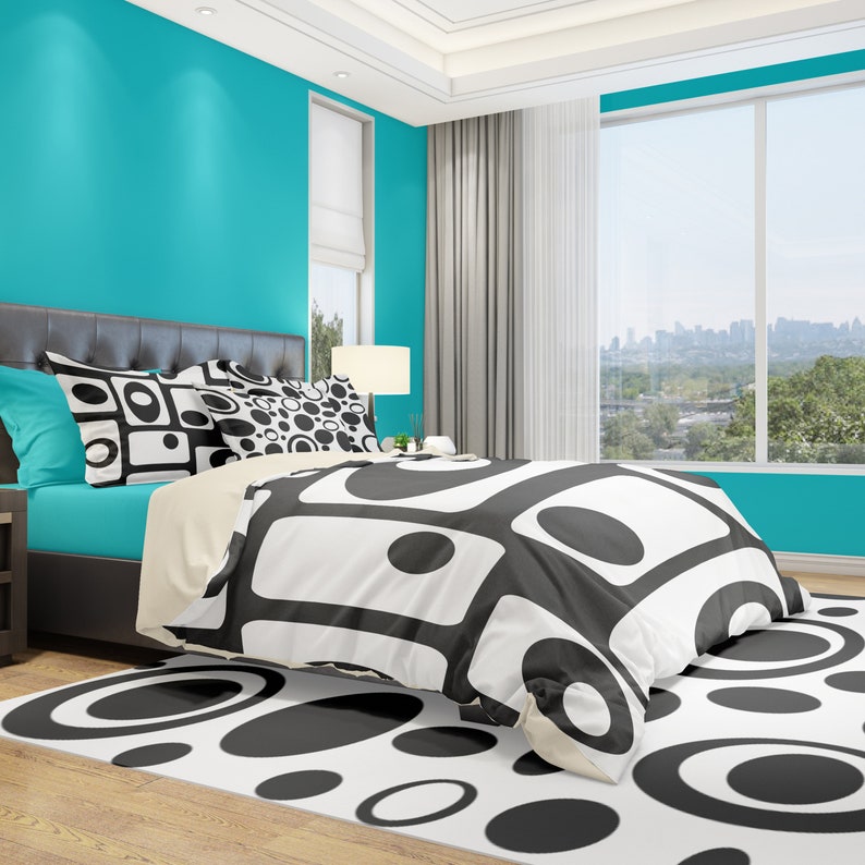 Mod Bedding Mid Century Modern Duvet Cover Etsy