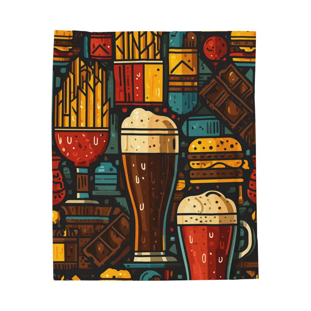 Pub Life: Geometric Beer Culture, Vintage Pub Graphics | Custom Orders ...