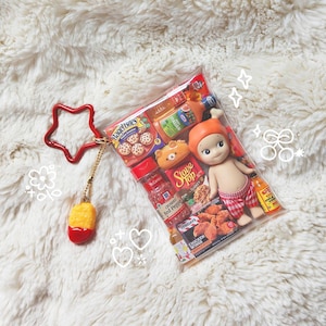 ソニーエンジェル 小物入れ | 正規品 | バッグチャーム | キーリング | キーチェーン | キャリーケース | ガシャポン | 日本のガチャ | ジュミノコア