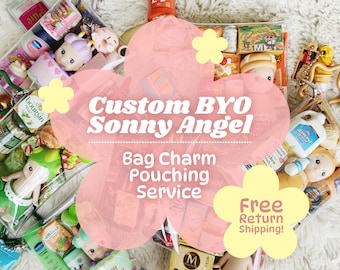 BYO Trinket Pouch (USA ONLY) | Bag Charm | Keyring | Keychain | Carry Case | Gashapon | Japanese Gacha | Juminocore