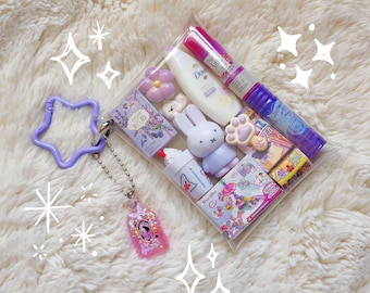 Miffy / Portachiavi con ciondolo a forma di snack giapponese in miniatura / Portachiavi con ciondolo a forma di animale Kawaii Gacha Gashapon / Heisei Retro / Coniglio Coniglietto