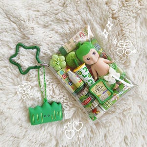 Sonny Angel Trinket Pouch | Authentic | Bag Charm | Keyring | Keychain | Carry Case | Gashapon | Japanese Gacha | Juminocore
