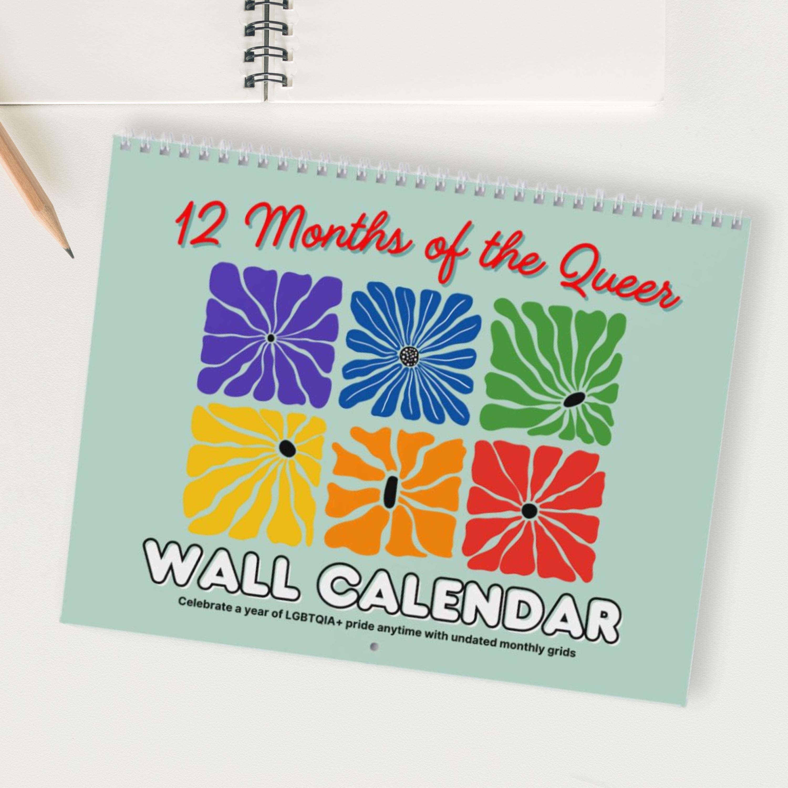 Bisexual Wall Calendar - Etsy
