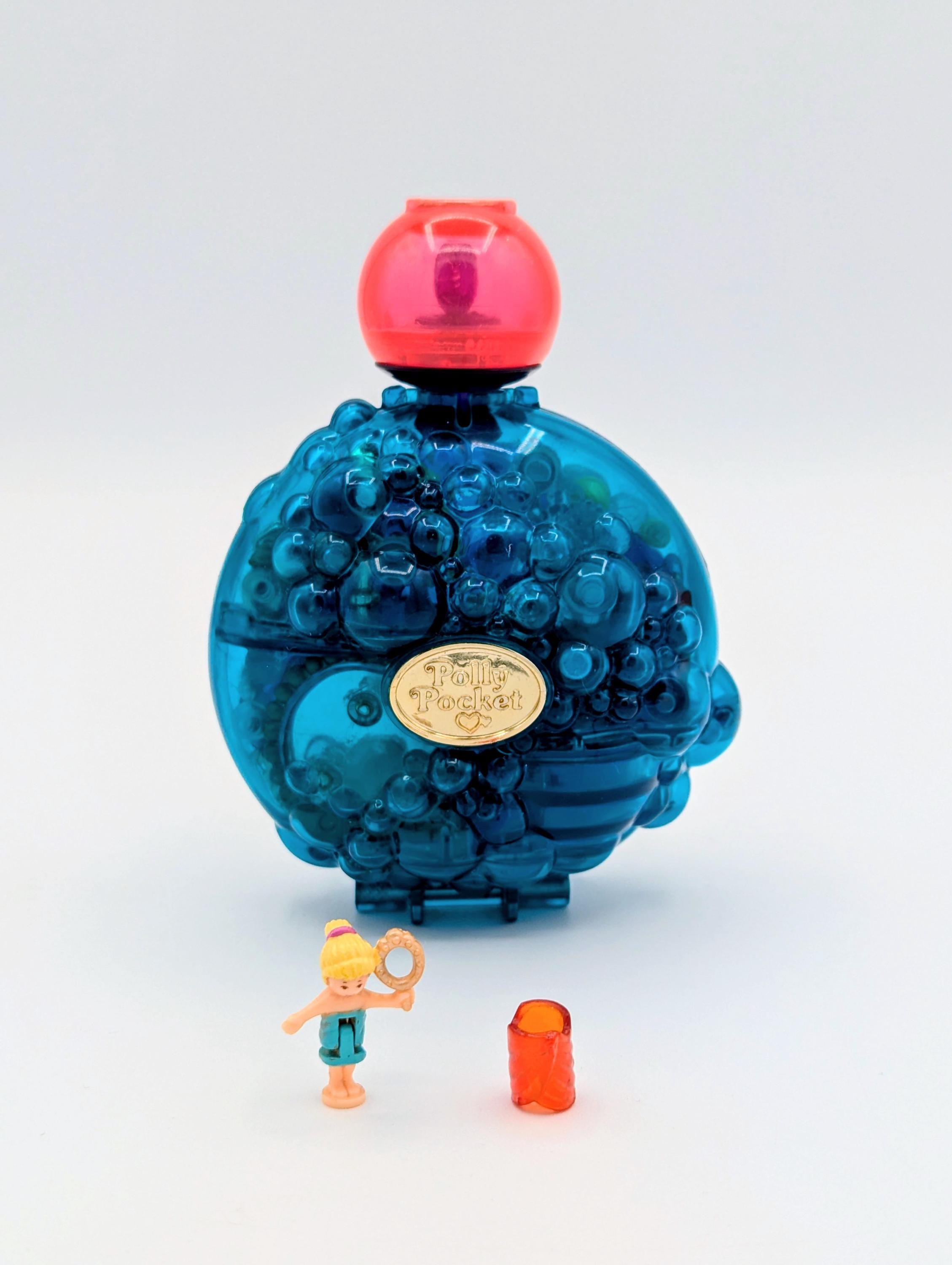 Polly pocket Bluebird Crown Palace 1996 Castle Couronne #geektradepp