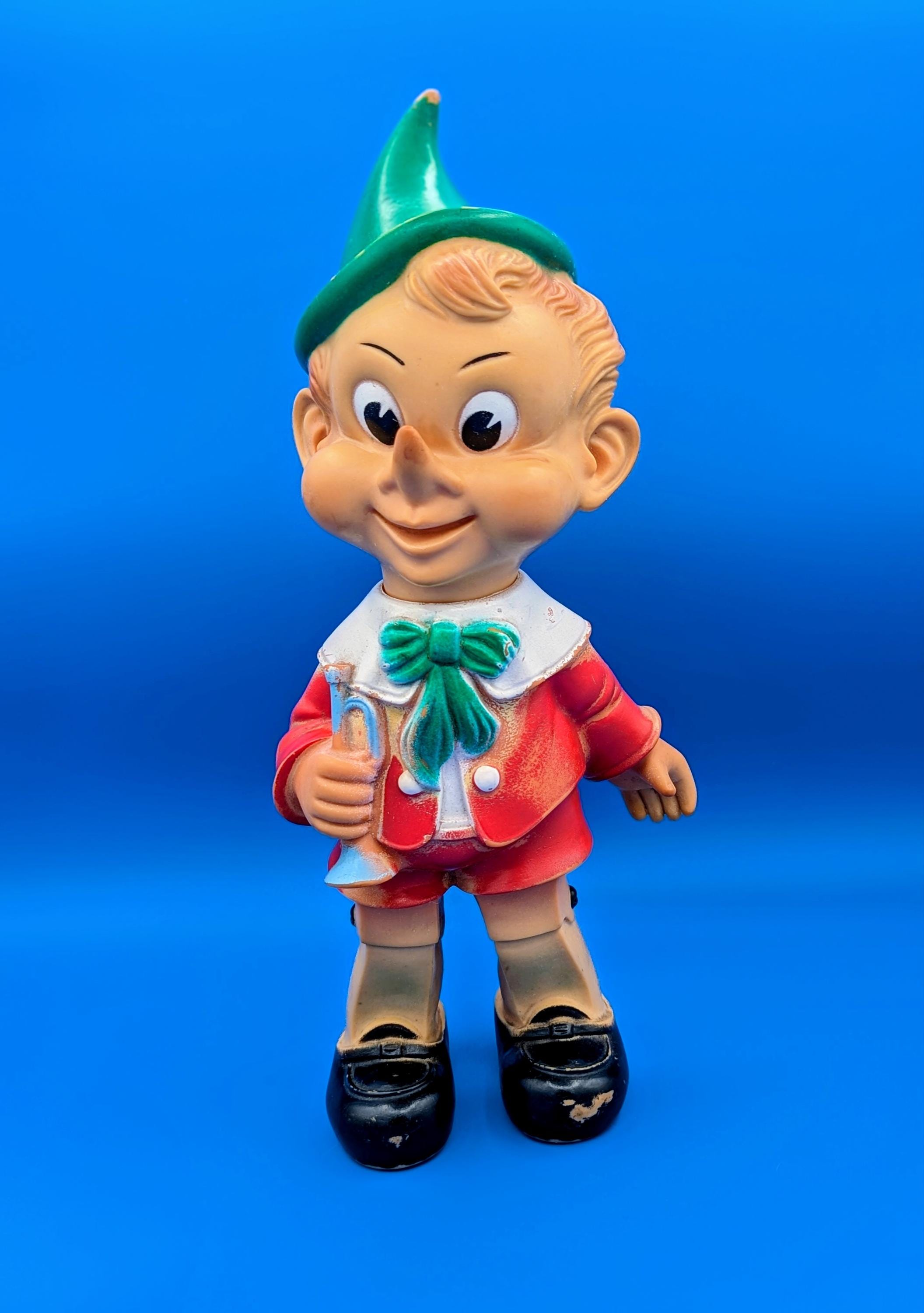 Ledra Plastic Pinocchio Toy - Etsy Canada