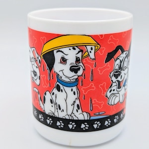 Disney 101 Dalmatians Mug Vintage 101 Dalmatians Mug Tableware Collection