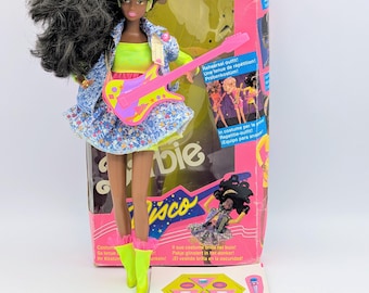 ヴィンテージ レア 1989年 ダンスクラブ バービー人形 マテル社製 新品