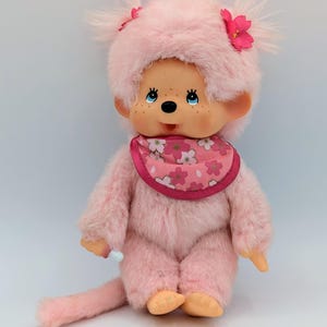 モンチチ ピンクのぬいぐるみ - Etsy 日本