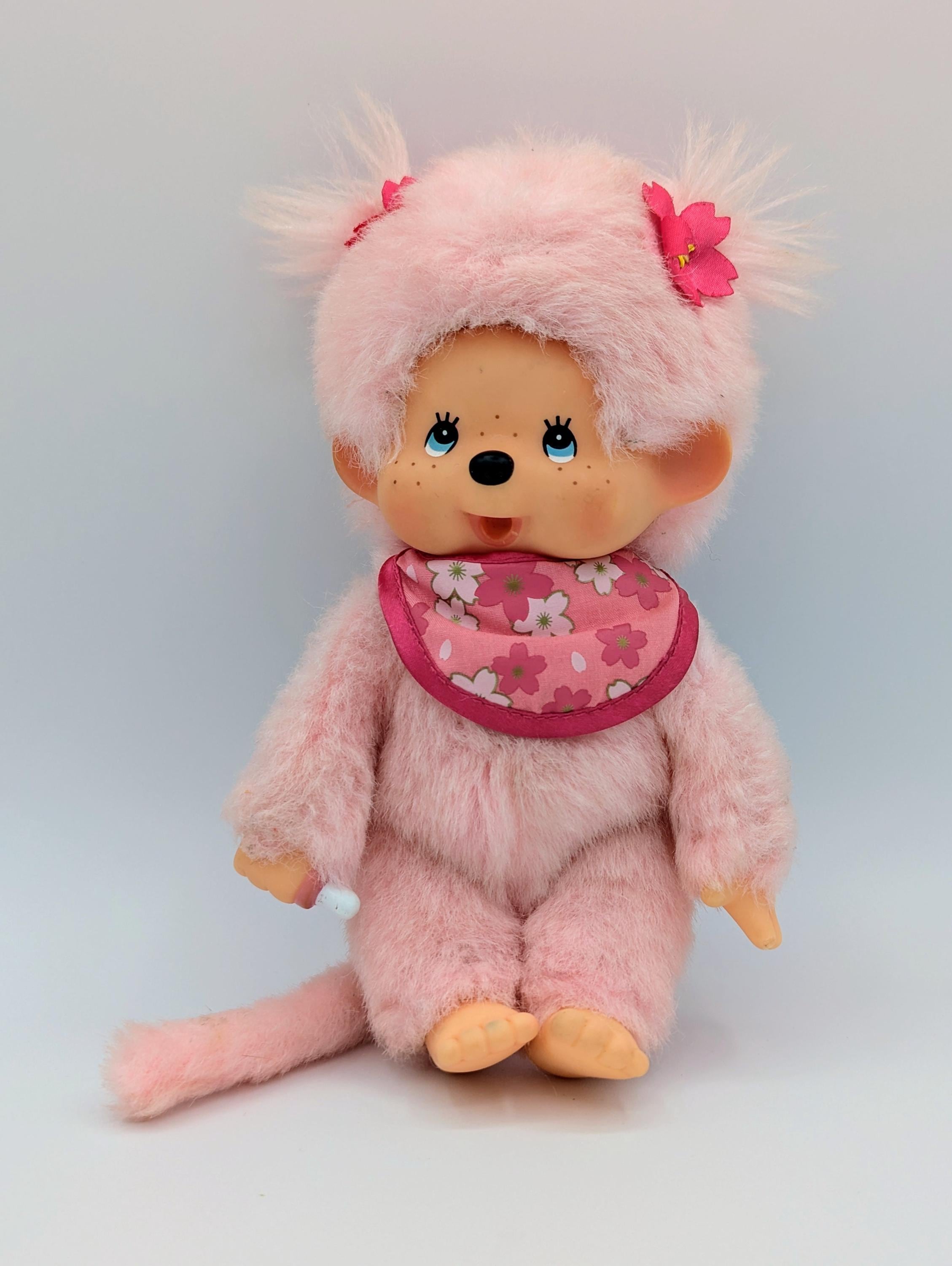 モンチチ ピンクのぬいぐるみ - Etsy 日本