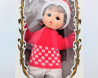 Muñeca Bella vintage de los años 70, Francia, caja original sin abrir, Perpiñán, artículo de colección.