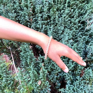 Earth Core Triple Twist Tensor Ring Bracelet 432 MHz