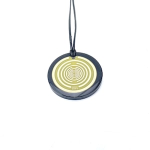 MWO Karelia Shungite Pendant Multi-Wave Oscillator Protection