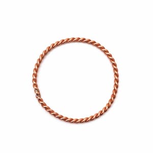 Verlorener Cubit-Tinger-Ring-halbe Größe 10 Gauge