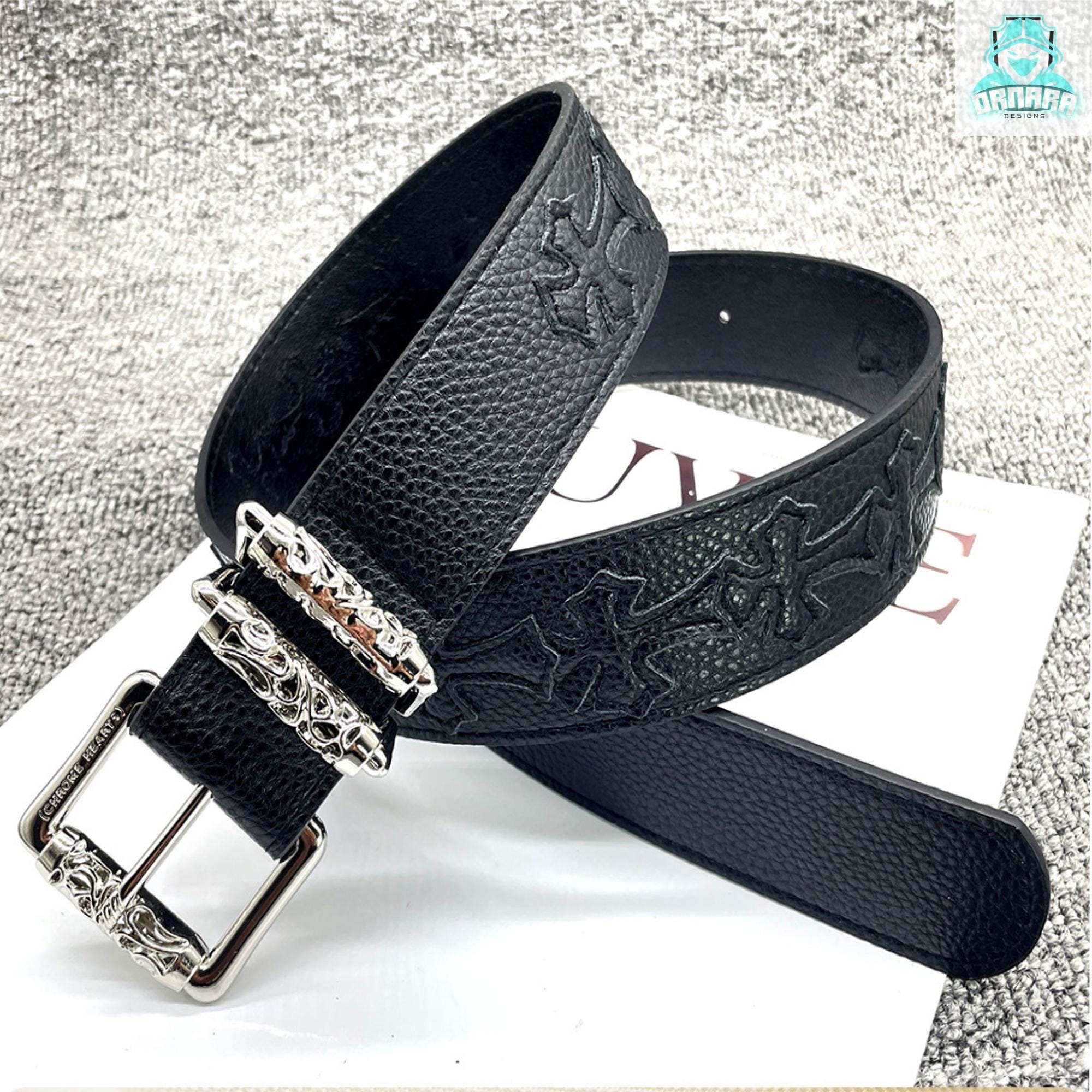 ベルト・LV イニシャル 40MM リバーシブル モノグラム