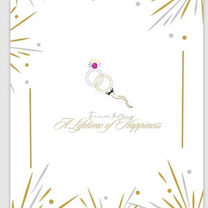 Tarjeta de felicitación de FIV / Tarjeta imprimible de fertilidad / Tarjeta de bebé embriólogo / Descarga digital para el éxito de la FIV