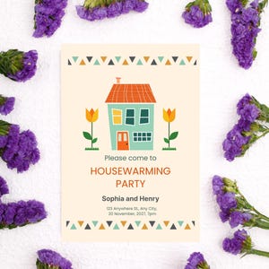 Uitnodiging housewarming uitnodiging housewarming uitnodiging huis uitnodiging housewarming uitnodiging verhuisaankondiging huisfeest uitnodiging eerste huis
