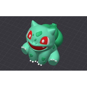 Bulbasaur – 3D Print Model STL & 3MF