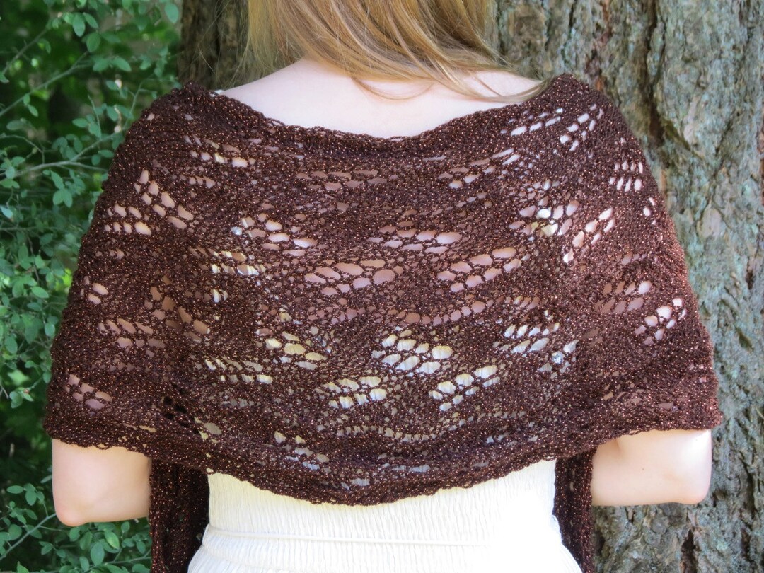 Sarong/Shawl, Rust Medallion main image 1