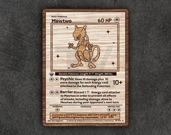 mewtwo pokemon card 60 hp Mewtwo Base Set 2 Holo 10/130 CGC 9  TBC Games