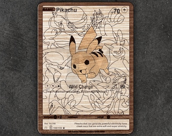 Pikachu Art Print