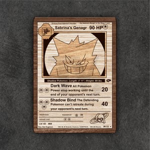 pokemon card svg Thic Pika Card SVG