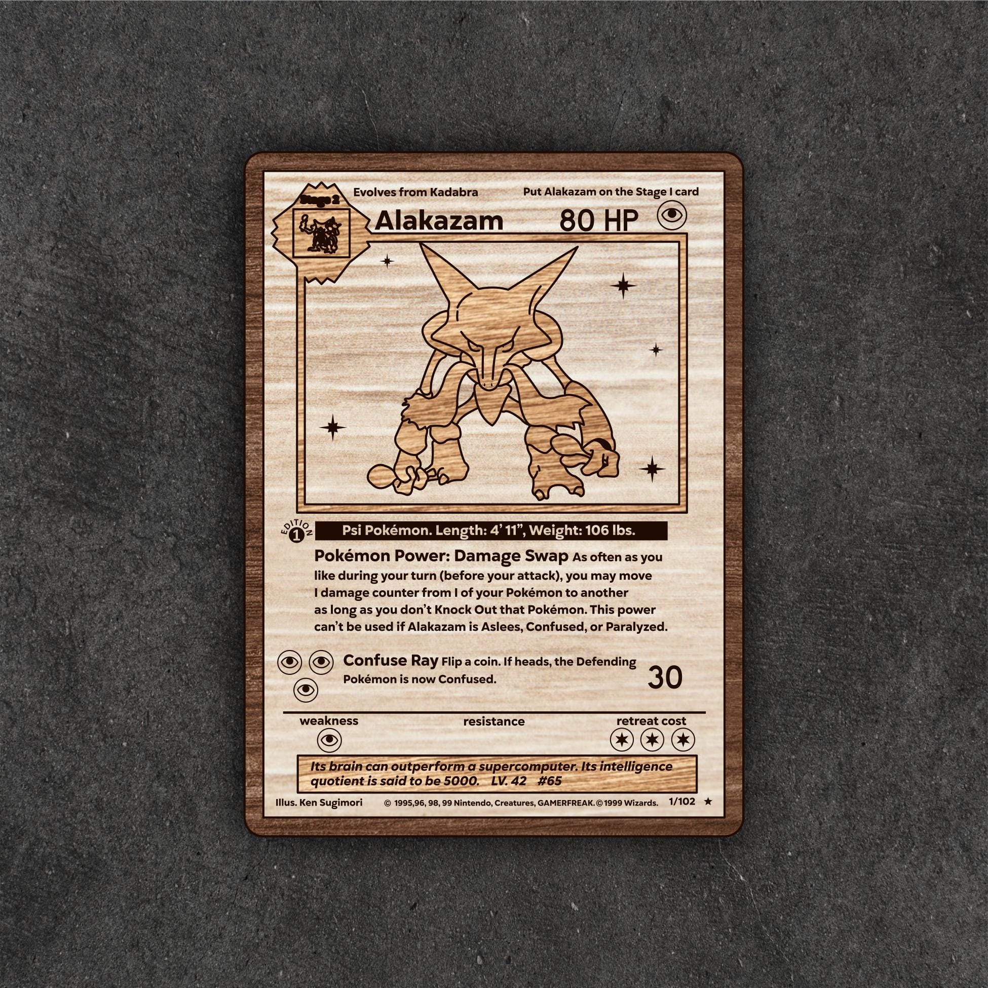 alakazam pokemon card value 1/102 Base Set Unlimited Holo PSA 10 If heads ALAKAZAM - 1/102 - Base