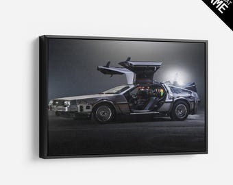 1985 DeLorean DMC-12 'Back To The Future', Futuristic, Sport Car, Coupé, Car, HD Wallpaper - Foto 7