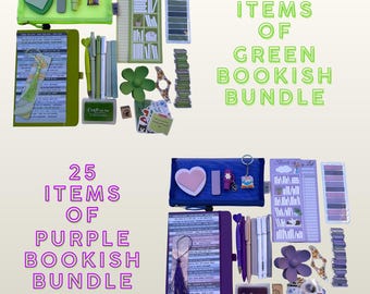 Bookish Gift Set – Reading Accessories Box for Book Lovers