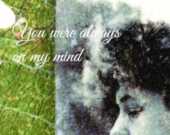 On My Mind Print