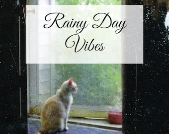 Rainy Days with Carmela Print