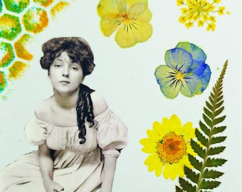 Evelyn Nesbit Collage