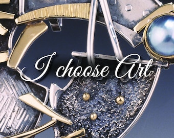 I Choose Art Print