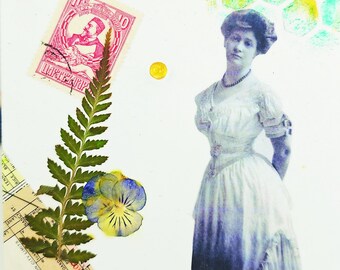 Ima Hogg Collage