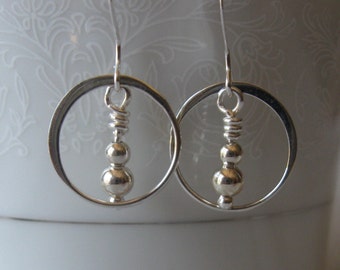 Sterling earrings - dangle