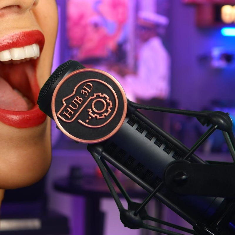 Microphan Custom New Microphone - Etsy UK