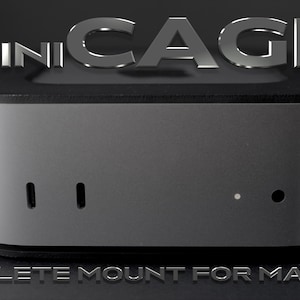 miniCage for Mac mini – The Ultimate Mounting Solution