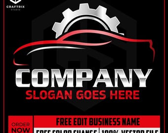 Automotive Logo Design Svg, Mobile Detailing Logo, Mechanic Logo, Car Garage Logo, Auto Repair Logo, Auto Detailing Logo, Car Service Logo