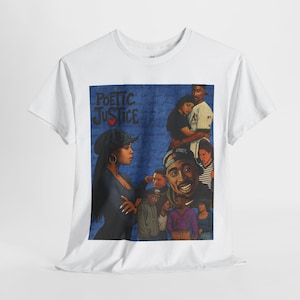 Poetic justice t shirt - Etsy 日本