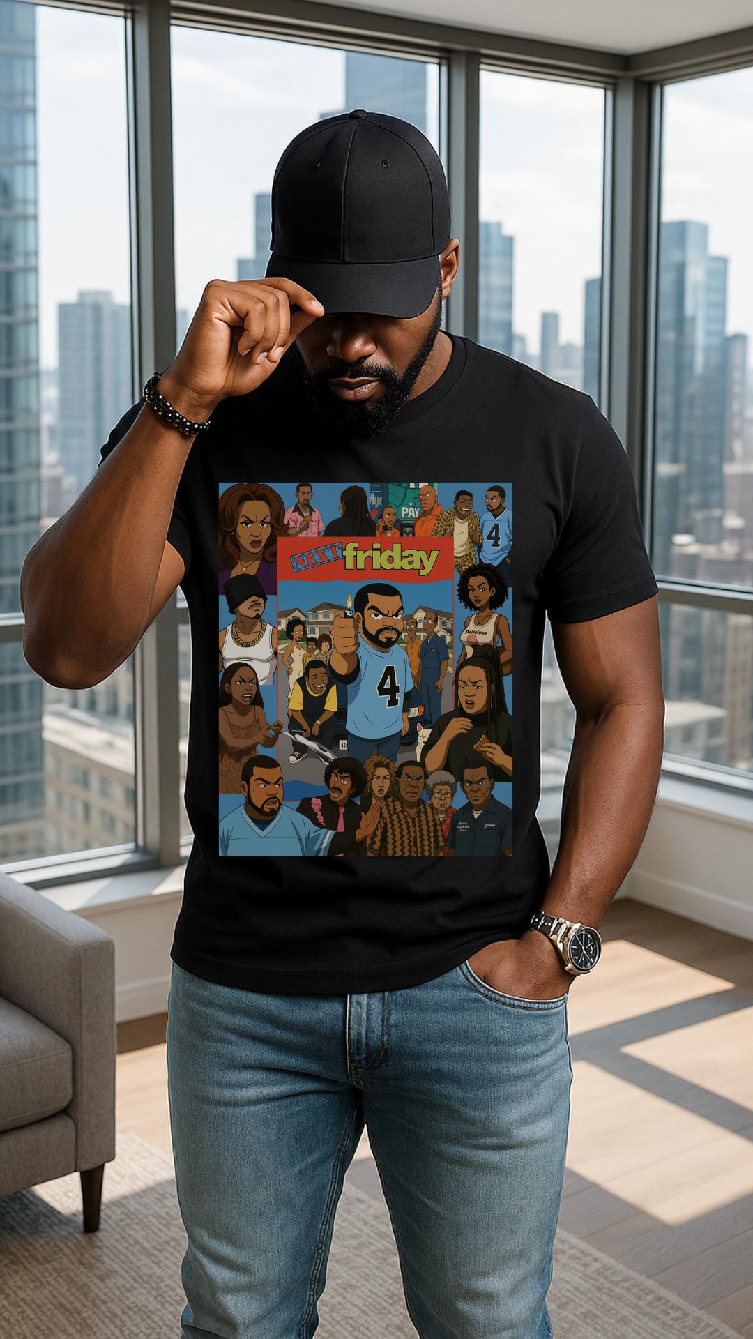 Next Friday Movie Inspired Graphic Tee
