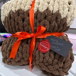 Chunky blankets