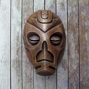 Dragon Priest Mask - Painted