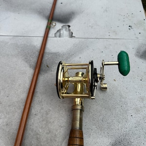 brass fishing pole Brass Fishing Rod