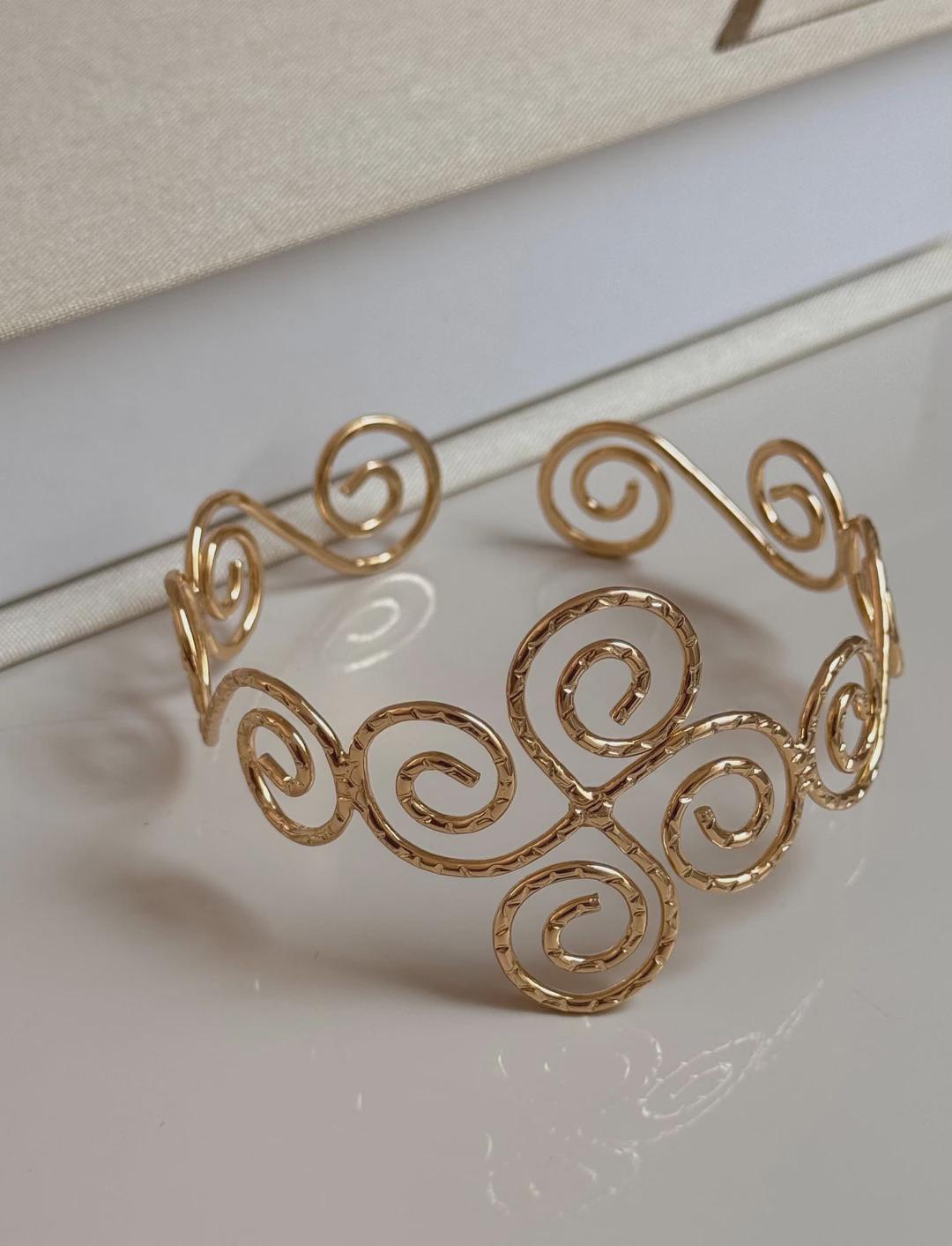 Greek Goddess Cuff