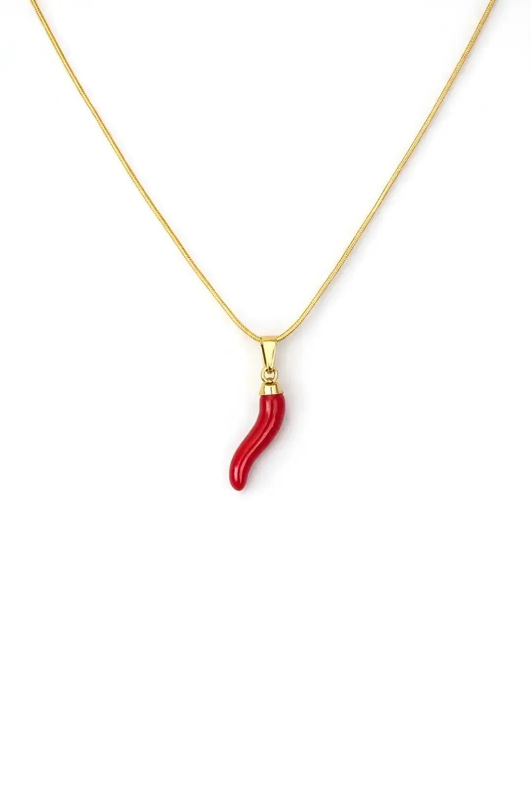 唐辛子のネックレス - Etsy 日本