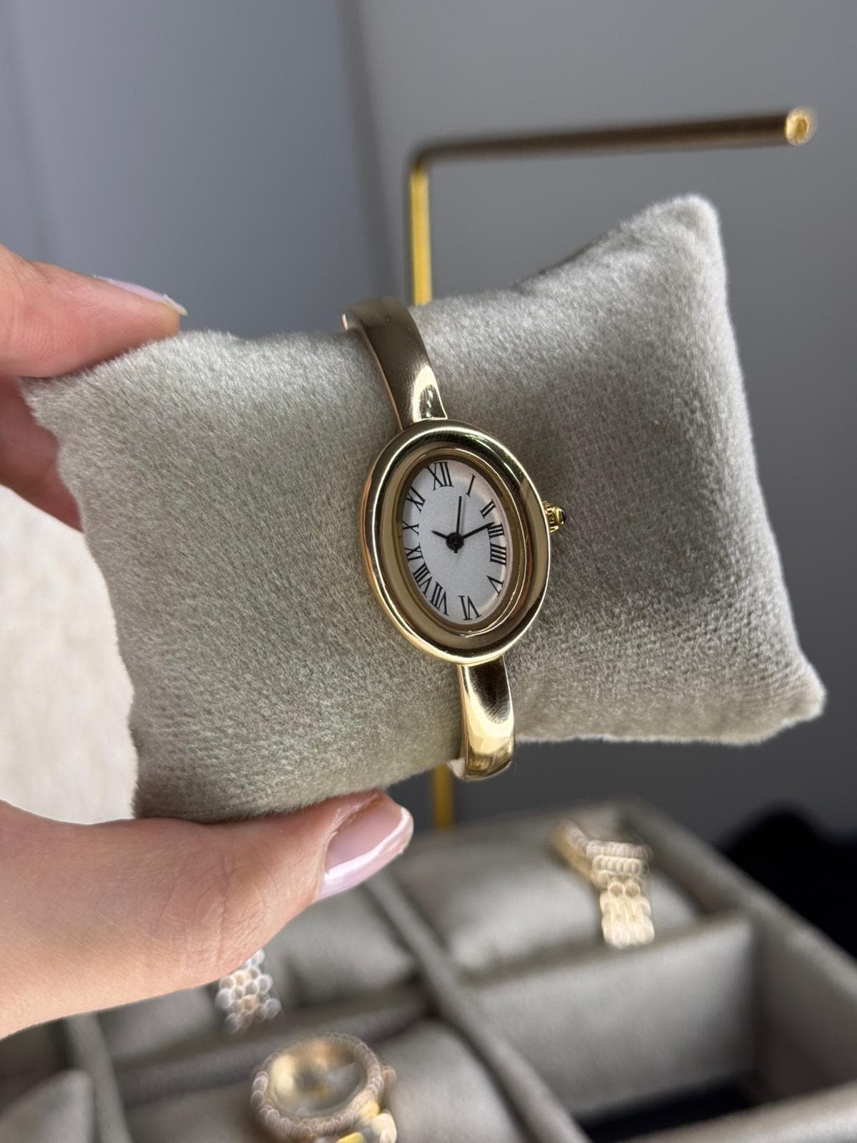 Gold Stainless Steel Women