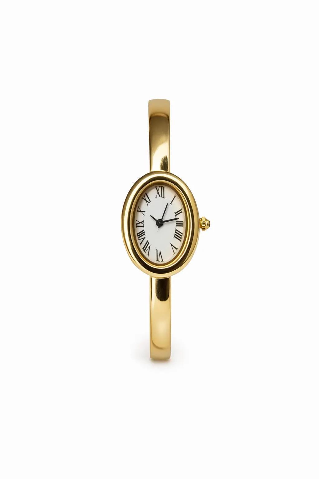 Gold Stainless Steel Women display picture 2