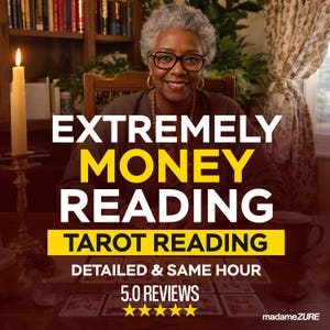 Same Hour Money Tarot Reading | Psychic Tarot Reading for Money | Financial Tarot Reading | Unlock Your Financial Future | Money Reading