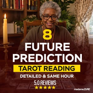 8 zukünftige psychische Voraussagen | Same Hour Tarot Legung | Liebe, Beruf, Lebensweg Einblick | Spirituelle Vorschau
