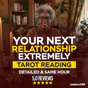 Relation suivante Lecture de tarot | Lecture psychique d'amour à la même heure | Conseils de tarot honnêtes et détaillés, progrès moyen, lecture de tarot d'amour