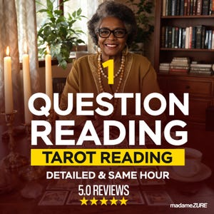 1 Question Tarot Reading: Same Hour Quick Answer, Exact Yes or No, Love & Career Guidance